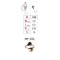 Mormishka «DROP» Nr. 11 with an eye (4 mm, 0.99 g, colour: 52P)