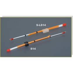 Nooguti / Quiver tip NOD 14S lavsan (silicone fixation, 140 mm, rigidness: 0,20)