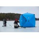 Talitelk / Winter tent Apaja Thermo WP CUBE 220x220x215cm 12kg Blue 