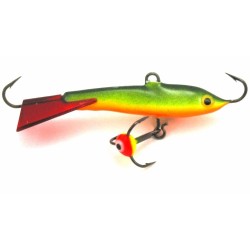 Rapala Jigging Rap WH (RED TAIL) 3cm/6g Black Yellow Red