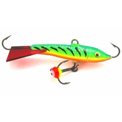 Rapala Jigging Rap WH (RED TAIL) 3cm/6g Glow Tiger