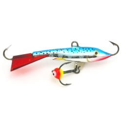 Rapala Jigging Rap WH (RED TAIL) 3cm/6g Metallic Blue