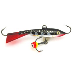 Rapala Jigging Rap WH (RED TAIL) 5cm/9g Metallic Silver