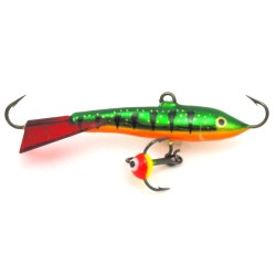 Rapala Jigging Rap WH (RED TAIL) 3cm/6g Perch