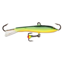 Rapala Jigging Rap WH (RED TAIL) 3cm/6g Black Yellow Red