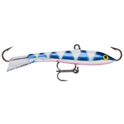 Rapala Jigging Rap 7cm/18g Glow Zebra Blue Pink