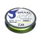Daiwa J-Braid X4E Yellow 135m 0.21mm/12.4kg
