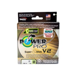 Power Pro Super 8 Slick V2 Moon Shine 0.19mm 135m/15kg