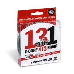 Sufix 131 G-Core x13 Braid Lo Vis Green 150m 0.148mm / 8.10kg