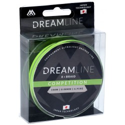 Mikado Dreamline Competition Fluo Green 150m 0.18mm/18.32kg