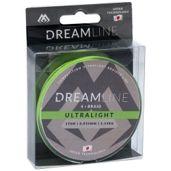 Mikado Dreamline Ultralight Fluo Green 150m 0.047mm/3.87kg