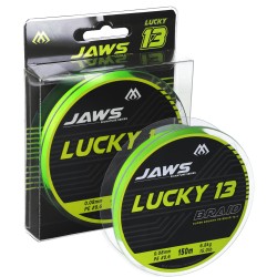 Mikado JAWS Lucky 13 Fluo 150m 0.08mm/6.8kg