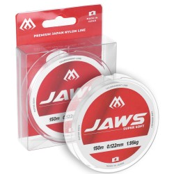 Tamiil Mikado Jaws Super Soft Tournament Line 150m 0.244mm/6.15kg