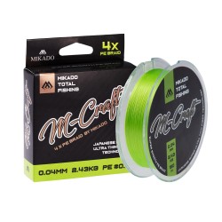 Mikado M-Craft Braid Fluo 150m 0.03mm/1.83kg