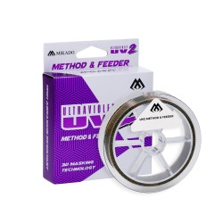 Tamiil Mikado Ultraviolet II Method & Feeder 150m 0.14mm/4.95kg