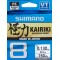 Shimano KAIRIKI VT 8 Steel Gray 0.420mm 150m/46.7kg Made In Japan