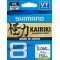 Shimano KAIRIKI VT 8 Mantis Green 0.100mm 150m/6.5kg Made In Japan