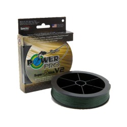 Power Pro Super 8 Slick V2 Moss Green 0.15mm 135m/10kg