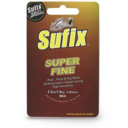 Sufix Super Fine 50m 0,083mm/0.88kg