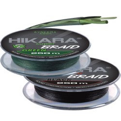 Traper Hikara Super Braid VX GREEN 135m 0,12mm/7,70kg 40000