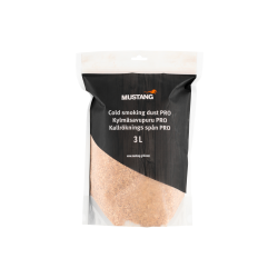 Mustang Külmsuitsu Saepuru 3 L - Lepp PRO