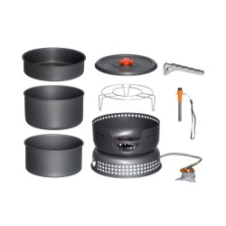 Atom Matka toiduvalmistus komplekt gaasipõletiga