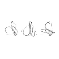 Asseri rohuvaba kolmik / weedless treble #1 3tk