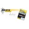 Hooks AKARA SW-029-1 TROUT/FORELL (Nr. 4, BN) with leaders (60 cm, 0,20 mm) 10.pcs