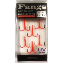 BKK Fangs BT621-UVO #6 6.pcs