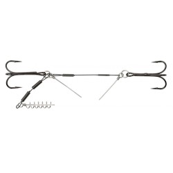 Mikado JAWS Stinger With Pins HDJ01 4+6cm 24kg 1/0