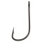 Mikado Hook Sensual Sode W/Ring Black size 8 10tk