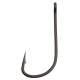Mikado Hook Sensual Sode W/Ring Black size 8 10tk Mikado Hook Sensual Sode W/Ring Black size 8 10tk