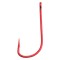 Mikado Hook Sensual Sode W/Ring Red size 16 10tk