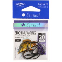 Mikado Hook Sensual SB Chinu W/Ring size 2 10tk