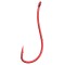 Mikado Hook Sensual Ryusen W/Ring Red size 8 10tk