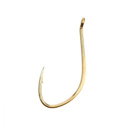 Mikado Hook Sensual Aji Douski W/Ring Gold size 4 10tk