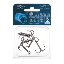 Treble Hook Sensual Round HS11030 size 6 8pcs