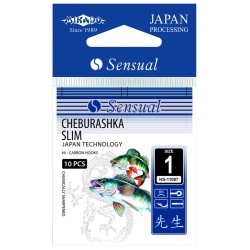 Mikado Hook Sensual Cheburashka Slim size 1/0 10tk