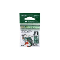 Mikado Hook Sensual Offset Worm I size 1/0 5tk