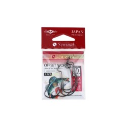 Mikado Hook Sensual Offset Worm II size 2/0 5tk