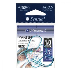 Mikado Hook Sensual Zander Blue size 1 5tk