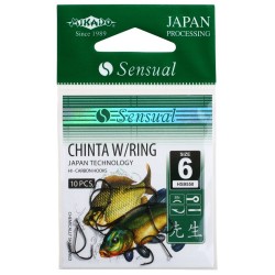 Mikado Hook Sensual Chinta W/Ring size 10 10tk