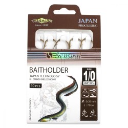 Mikado Konksud lipsuga Sensual Baitholder size 1 0.24mm/50cm 10tk