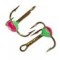 VÄRVIKOLMIK / Treble Hooks AKARA MS (Nr. 12, 07)