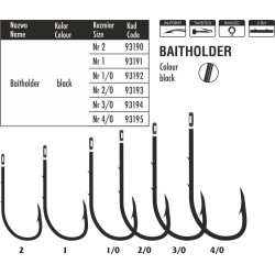 Traper Specialist Baitholder nr1 6tk 93191