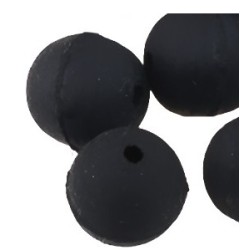 Balzer ANTI-CRASH soft Bead 8mm 10.pcs (Black)