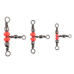 Mikado Barrel Triple Swivel Style C AMA-A1503 size 12-14 5pcs