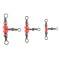 Mikado Barrel Triple Swivel Style C AMA-A1503 size 10-12 5pcs