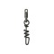 Mikado Screwed Snap With Heavy Swivel AMA-C4032 size 6 145kg 5pcs