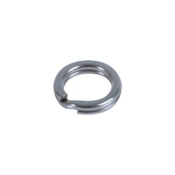 BFT Landirõngas Heavy Duty Bent Split Ring 3.5mm/11kg 10tk